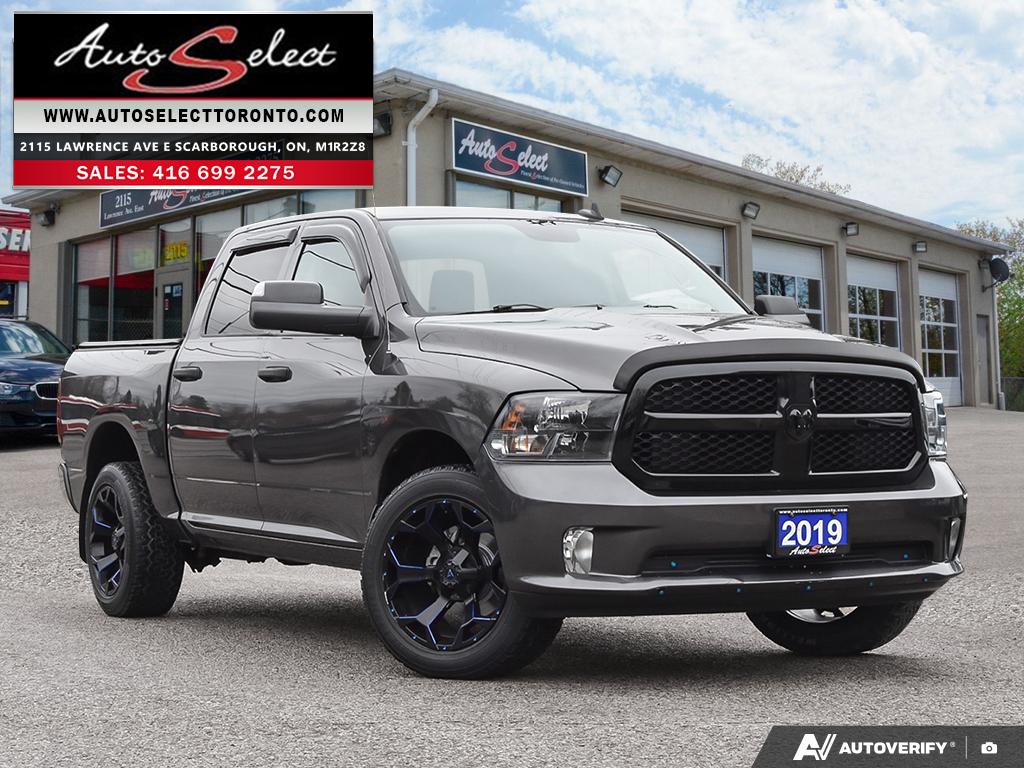 2019 RAM 1500 ST 4WD