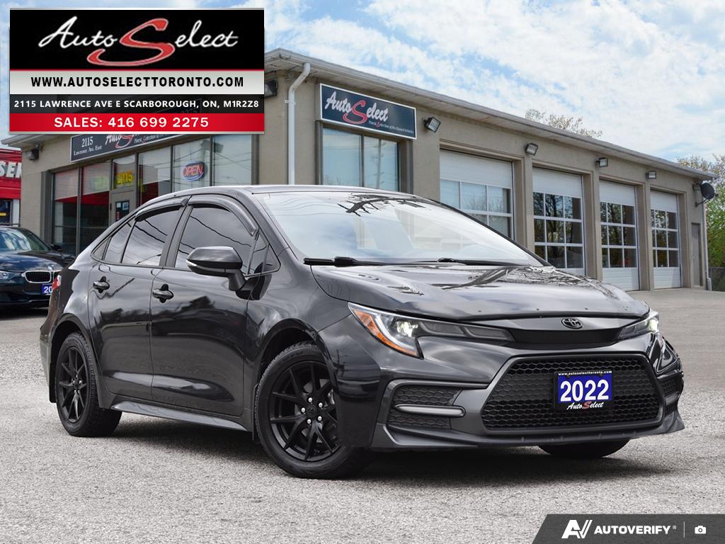 Toyota Corolla SE Nightshade Edition FWD 2022