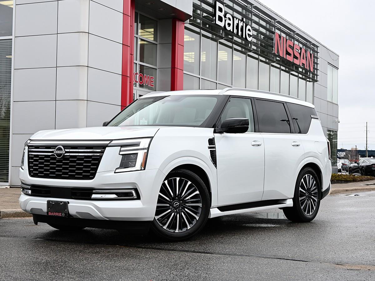 2026 Nissan Armada Platinum Reserve 4WD