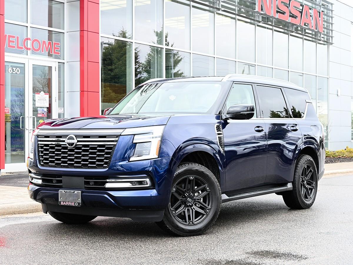 2026 Nissan Armada Platinum 4WD