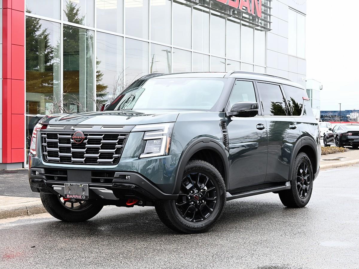 2026 Nissan Armada PRO-4X 4WD