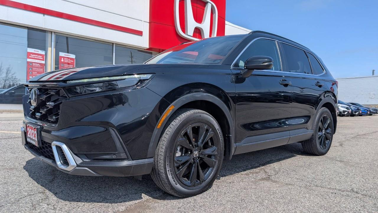 2023 Honda CR-V Hybrid Touring AWD