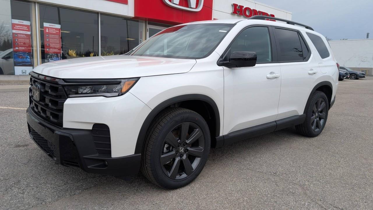 Honda Pilot Sport AWD 2026