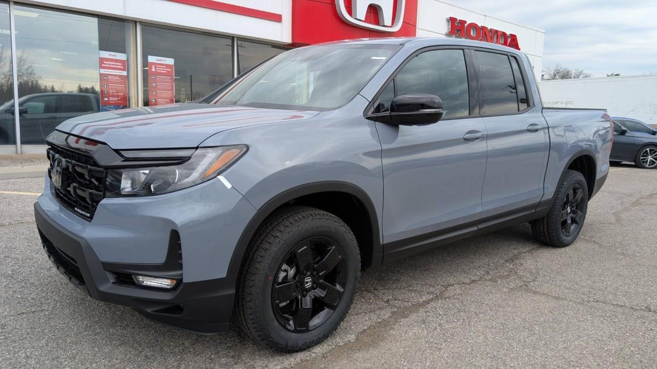 2026 Honda Ridgeline Black Edition AWD