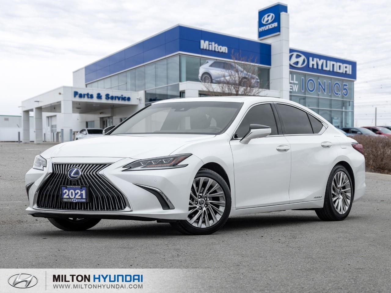 2021 Lexus ES Hybrid 300h FWD