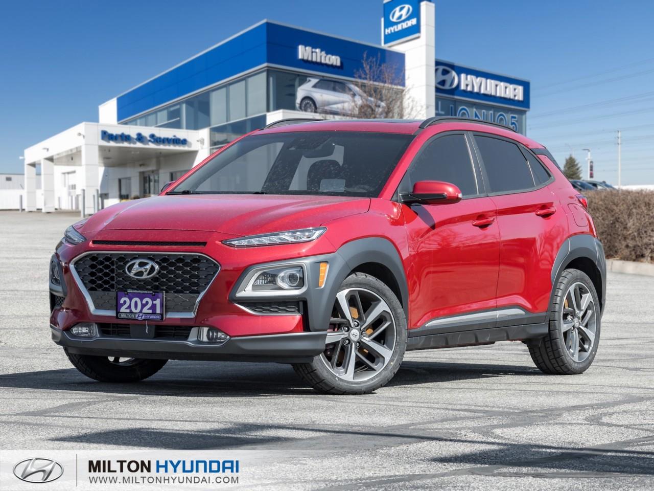 2021 Hyundai Kona Ultimate AWD