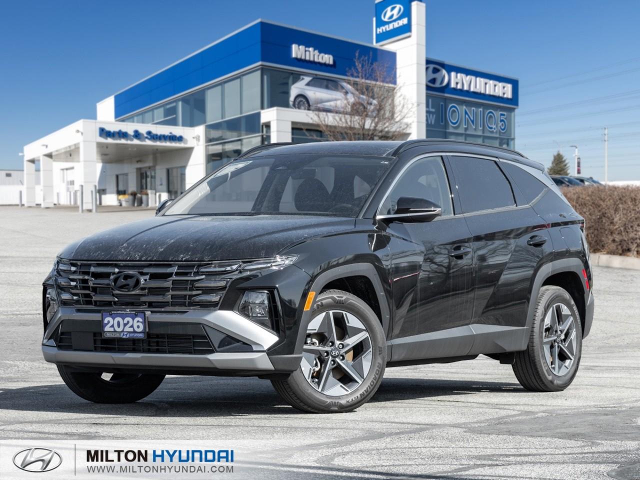 2026 Hyundai Tucson Preferred AWD