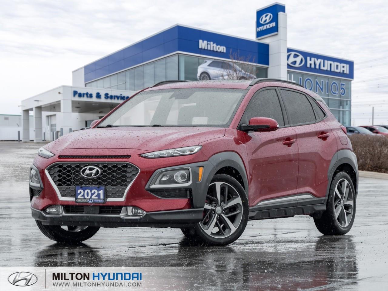 2021 Hyundai Kona Ultimate AWD