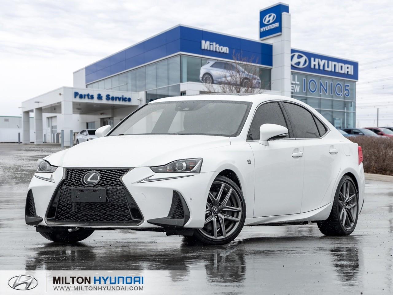 2019 Lexus IS 300 AWD