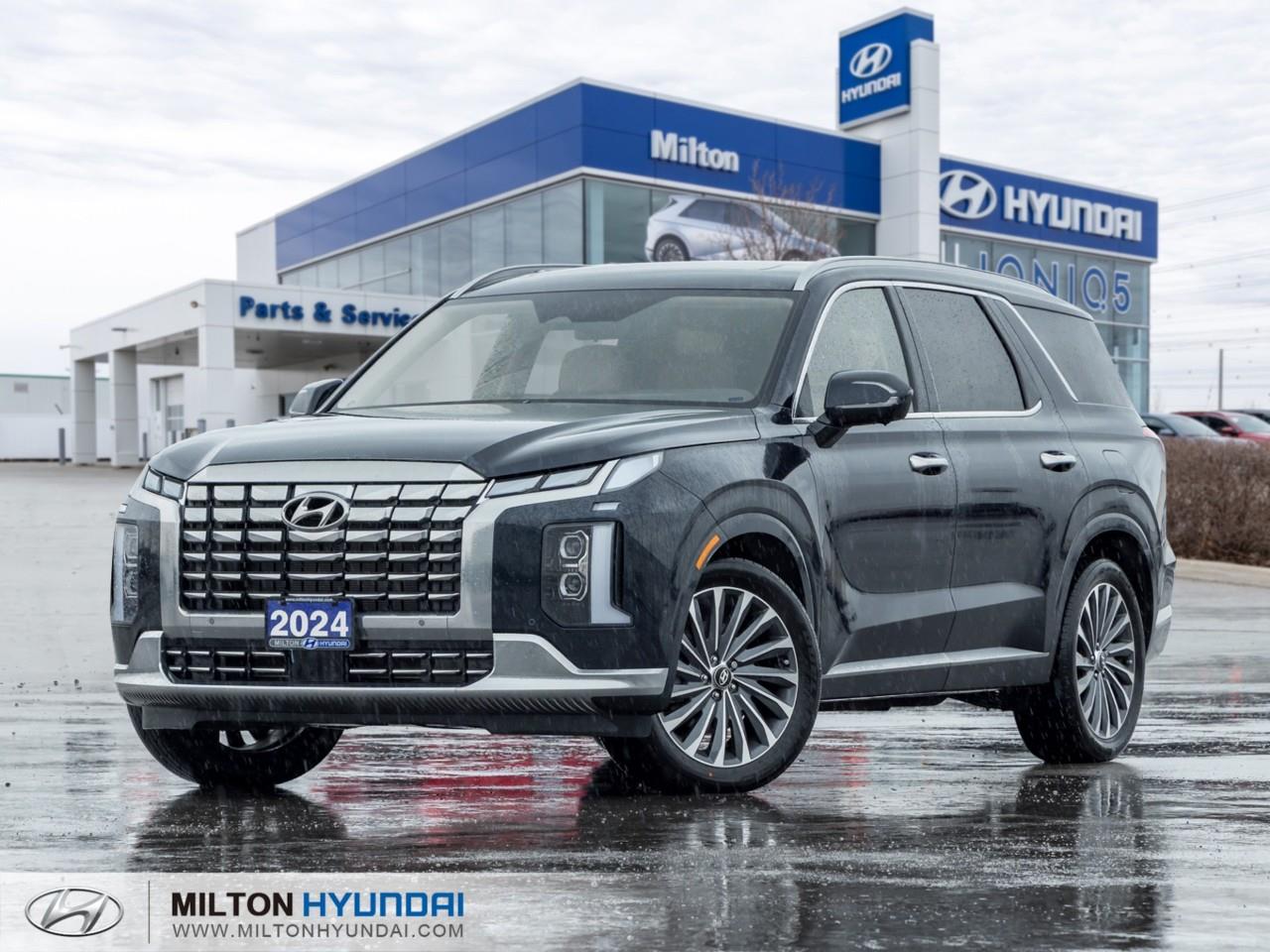 2024 Hyundai Palisade Ultimate Calligraphy AWD