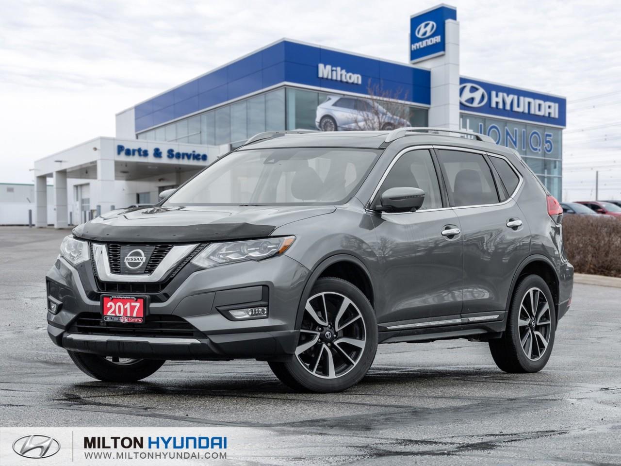 2017 Nissan Rogue SL AWD