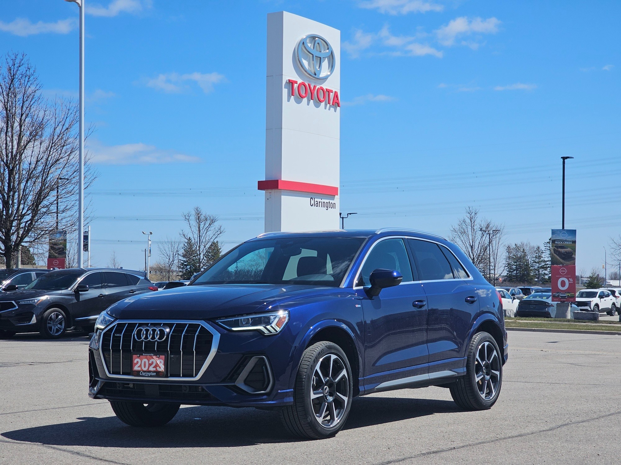 2023 Audi Q3 quattro Progressiv 45 TFSI
