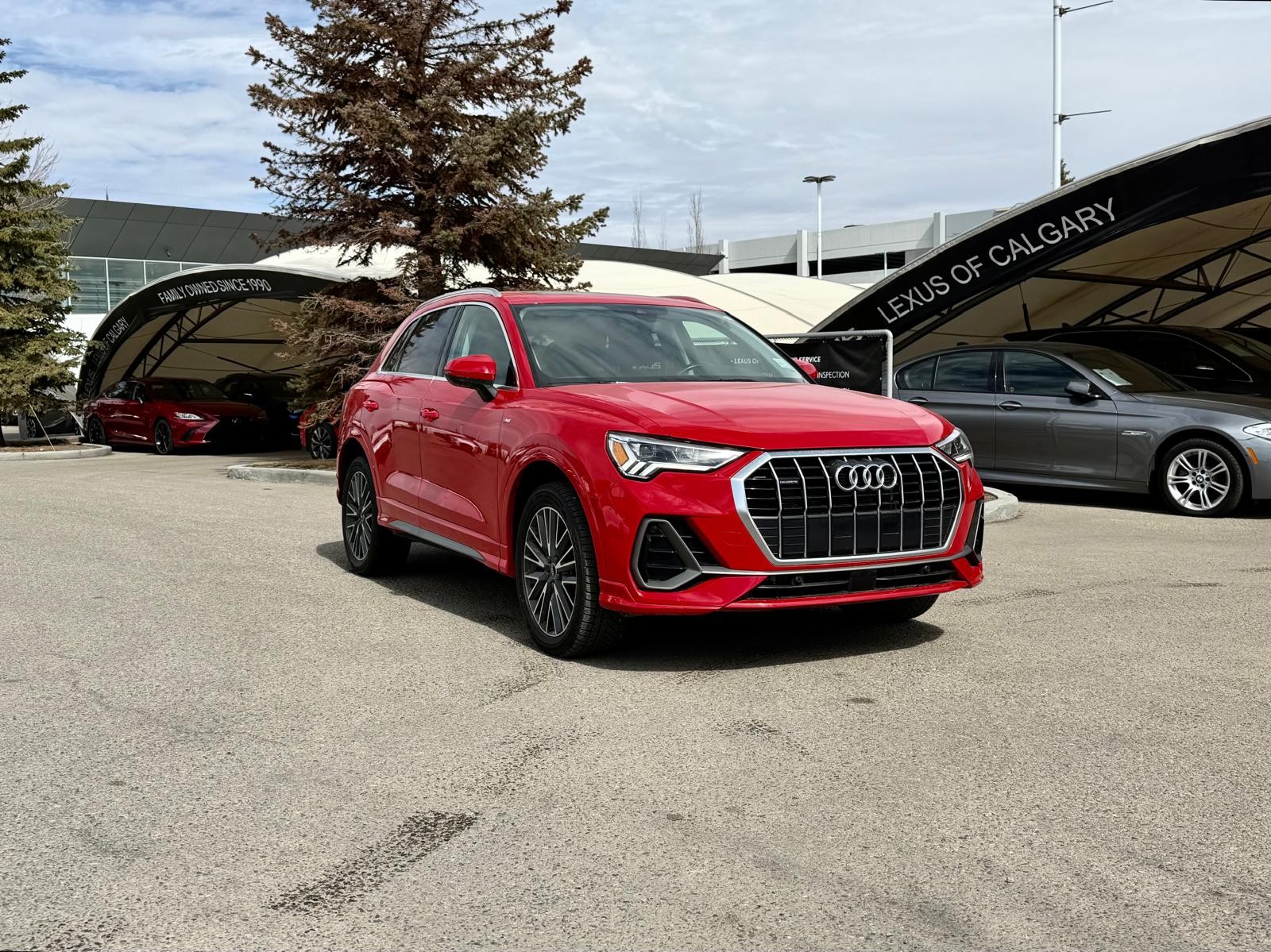 2023 Audi Q3 quattro Progressiv 45 TFSI