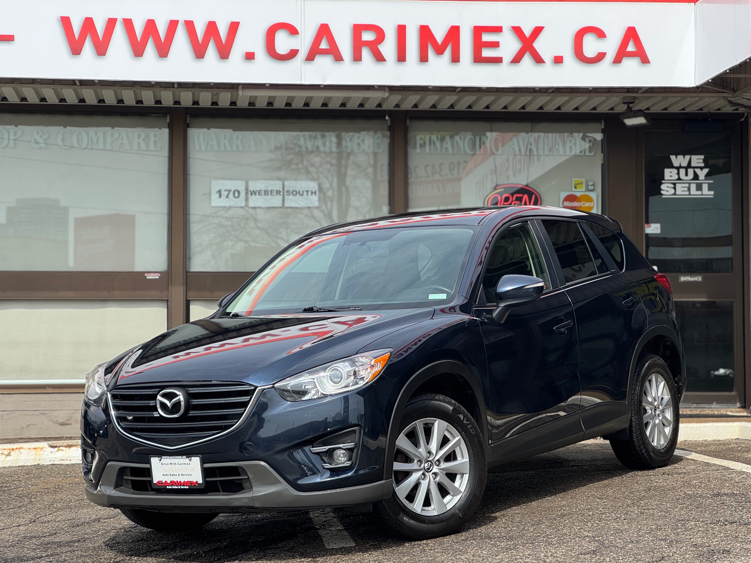 2016 Mazda CX-5 GS AWD