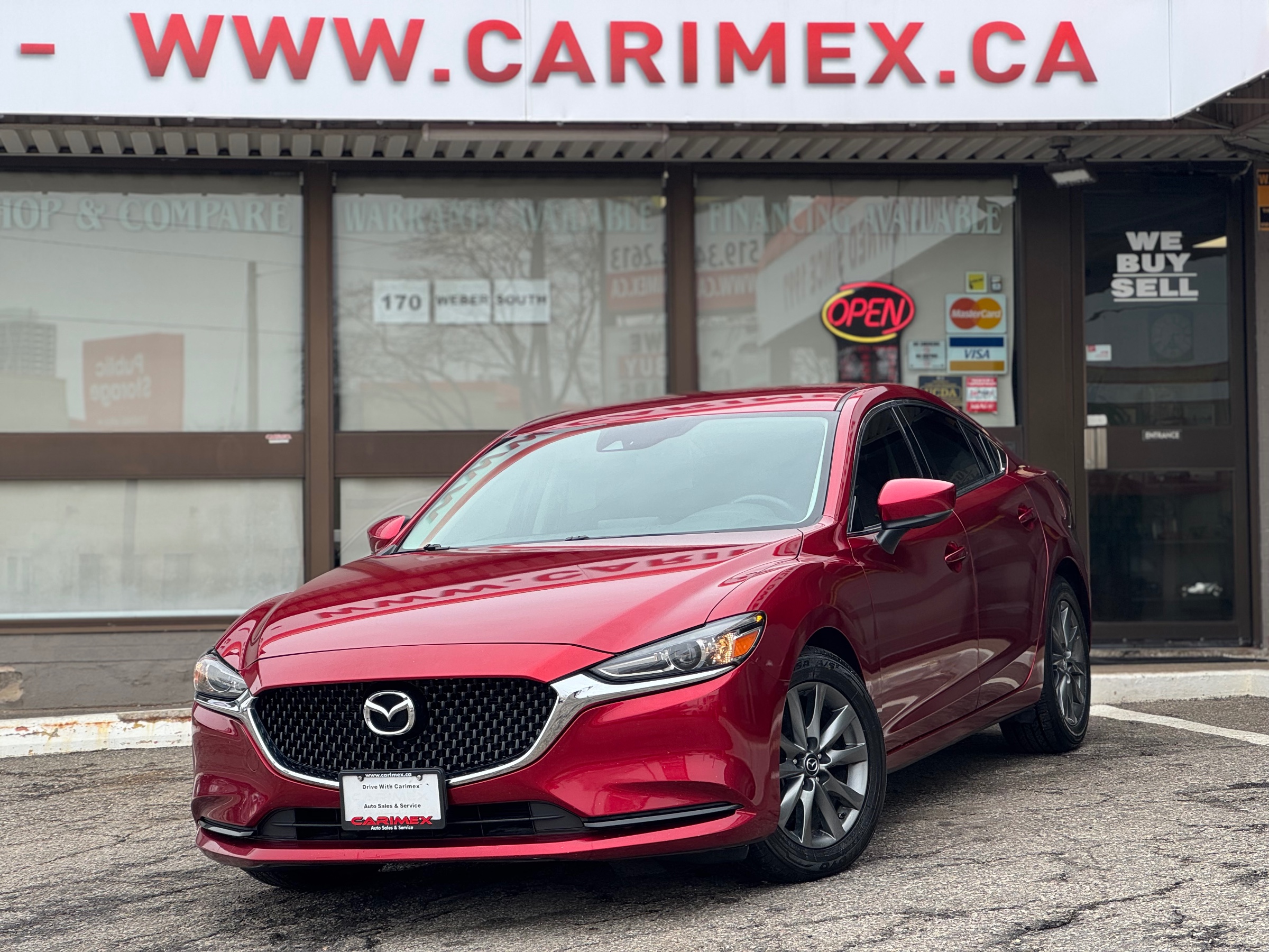2019 Mazda MAZDA6 GS FWD
