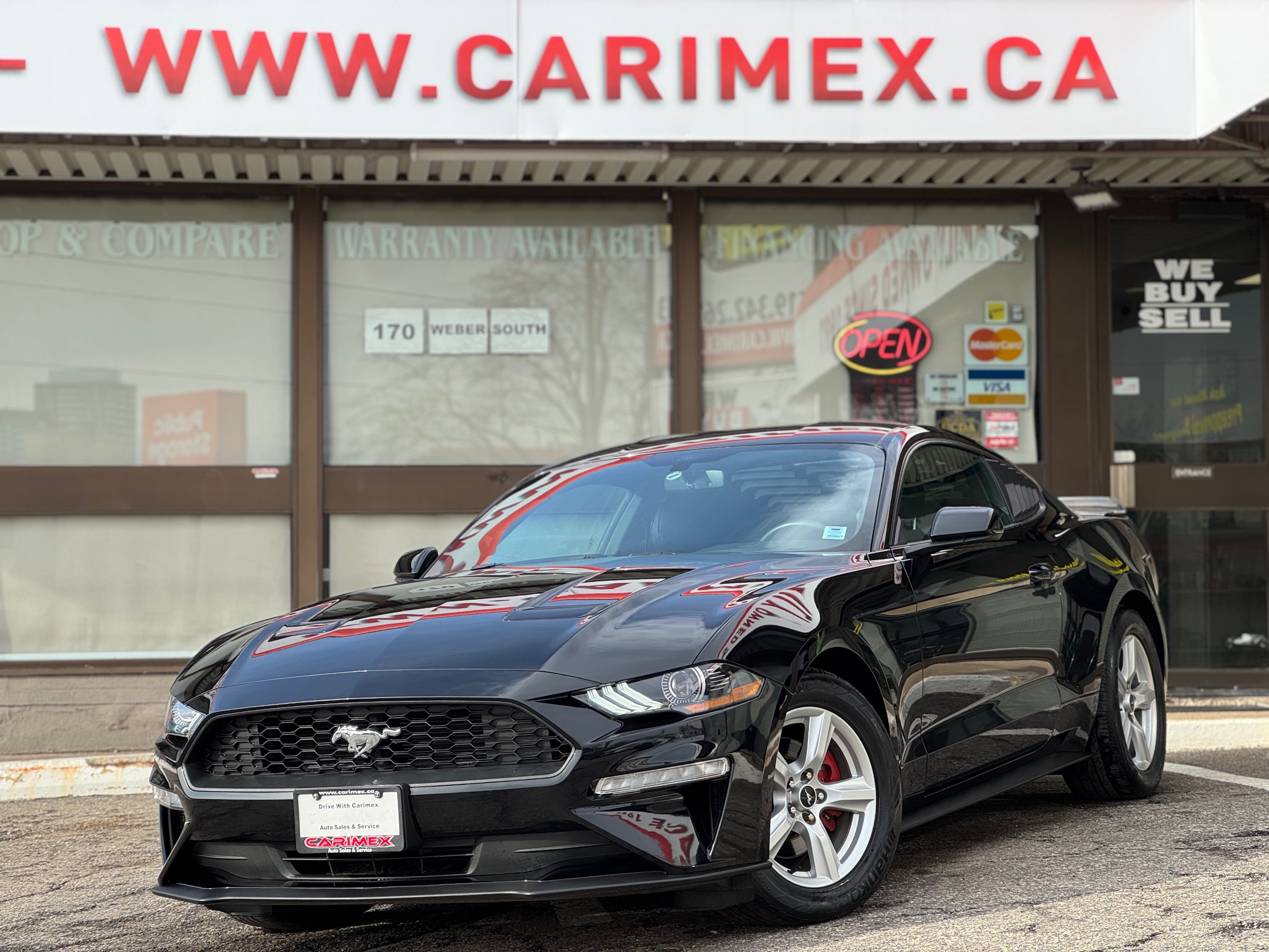 2018 Ford Mustang EcoBoost Coupe RWD