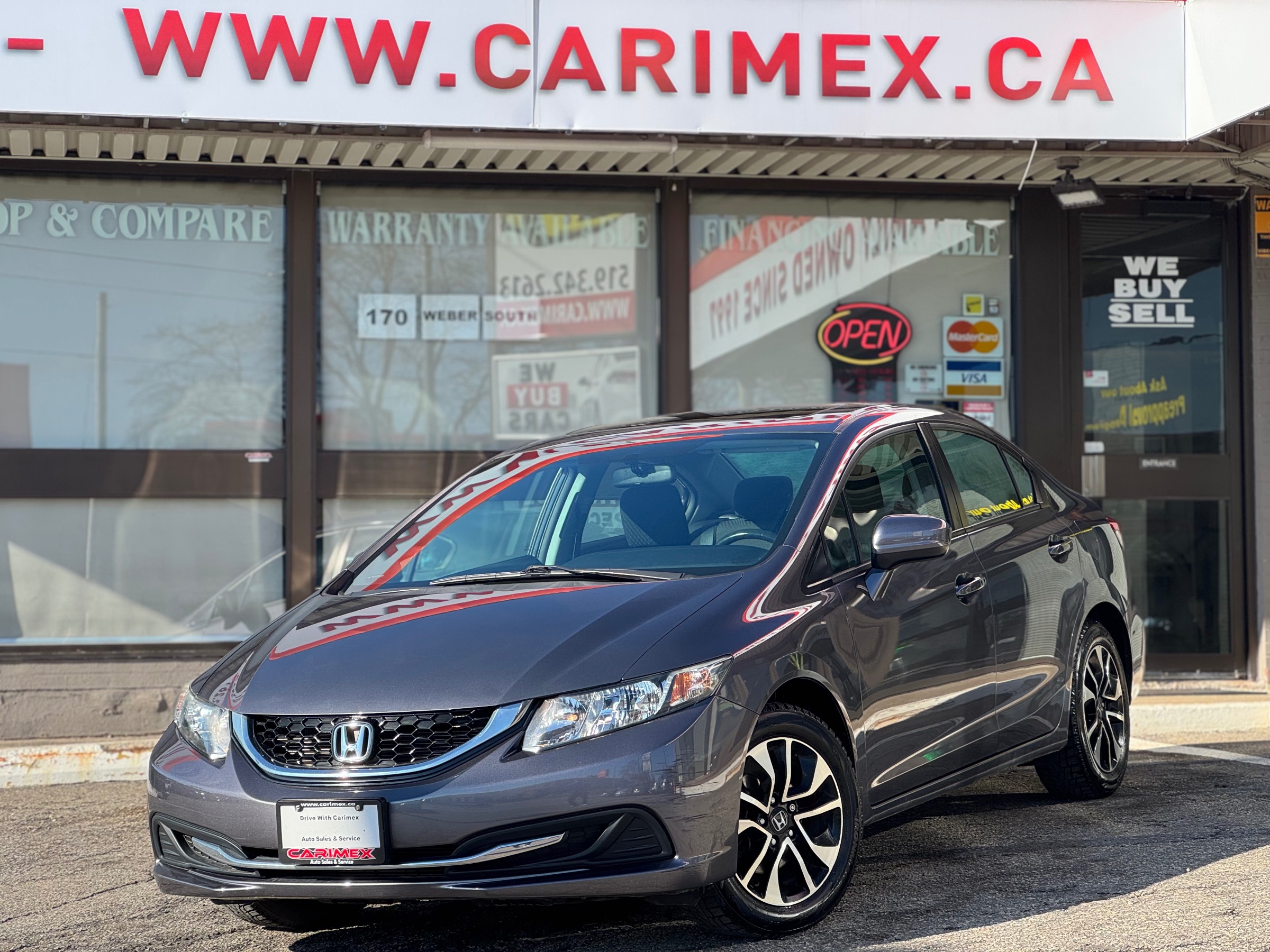 2014 Honda Civic EX