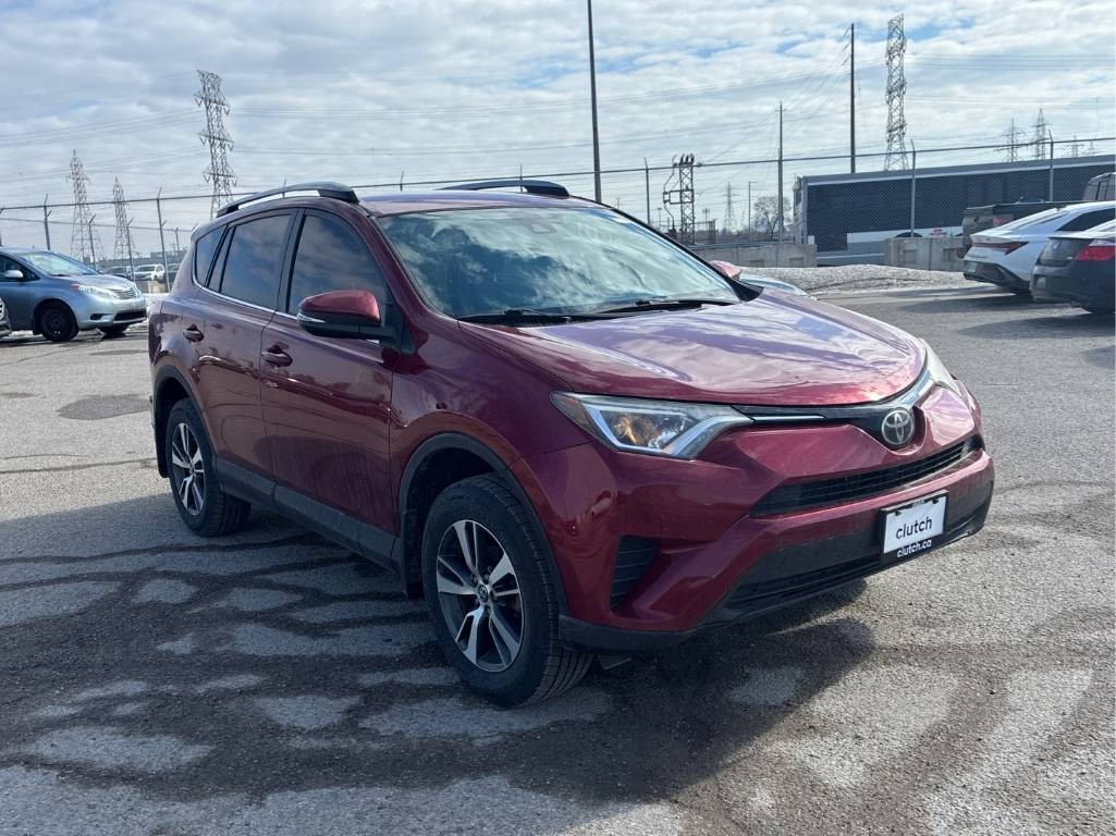 2018 Toyota RAV4 LE