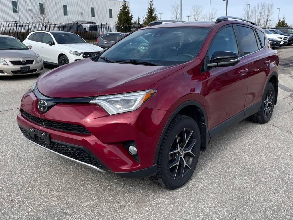 2018 Toyota RAV4 SE AWD
