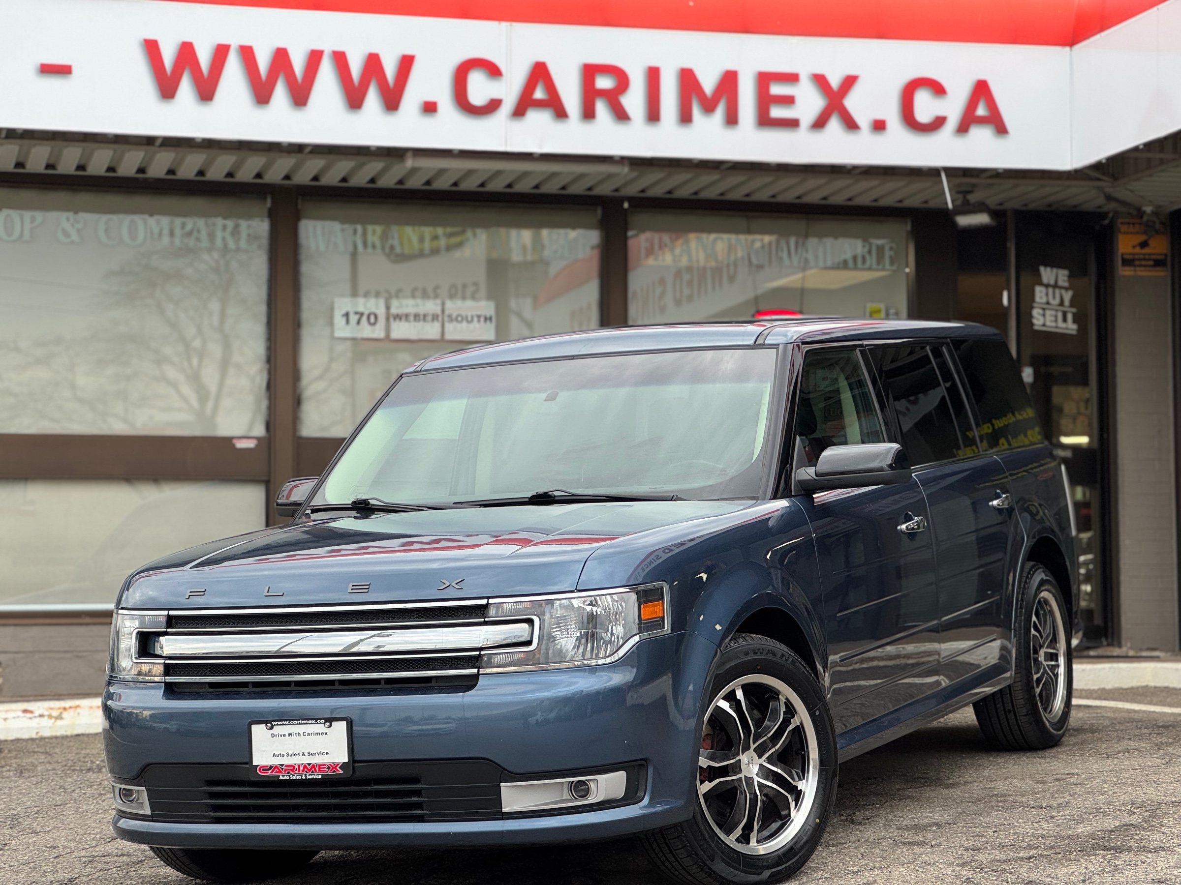 2018 Ford Flex SEL