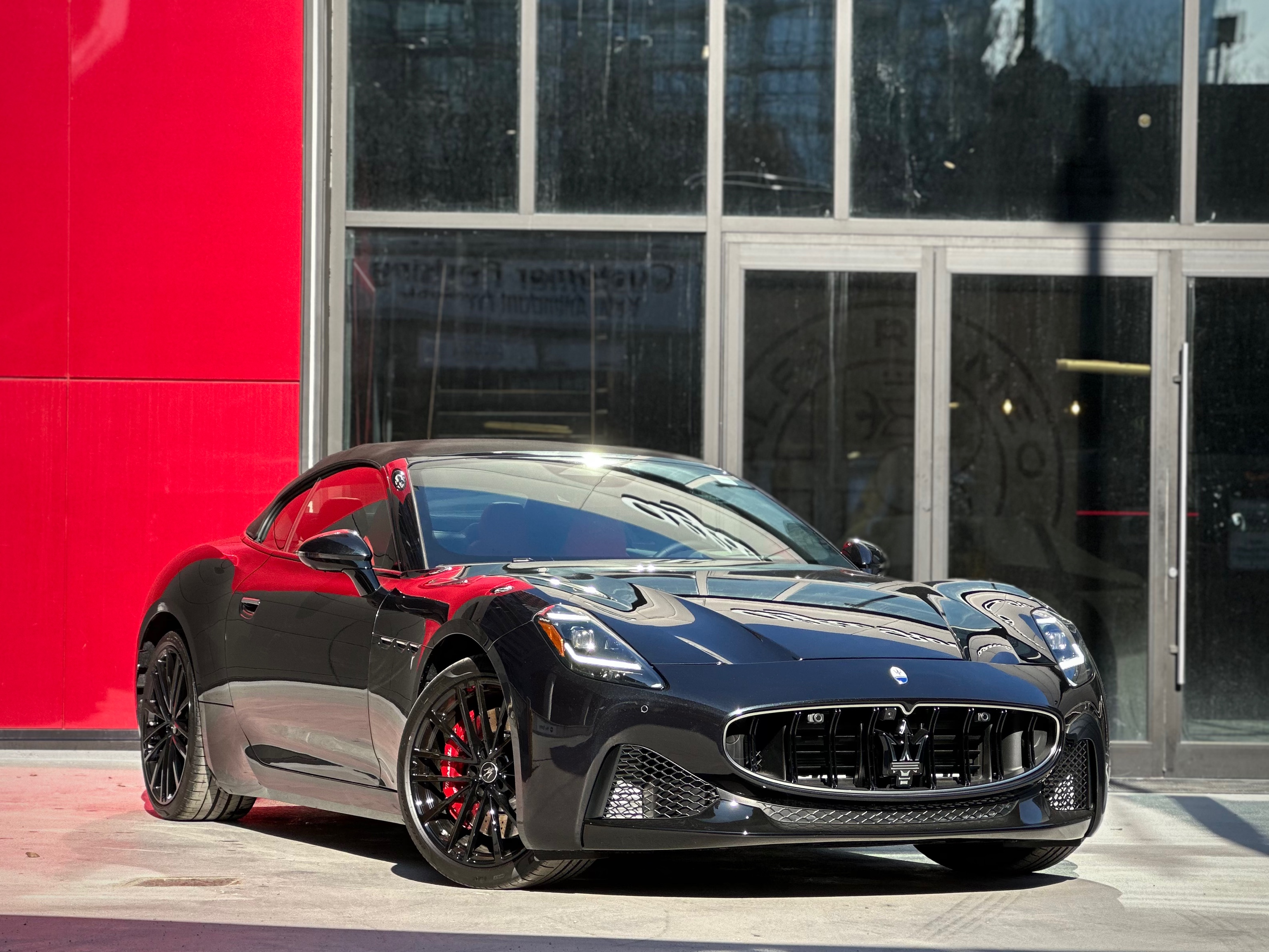 2026 Maserati GranCabrio AWD