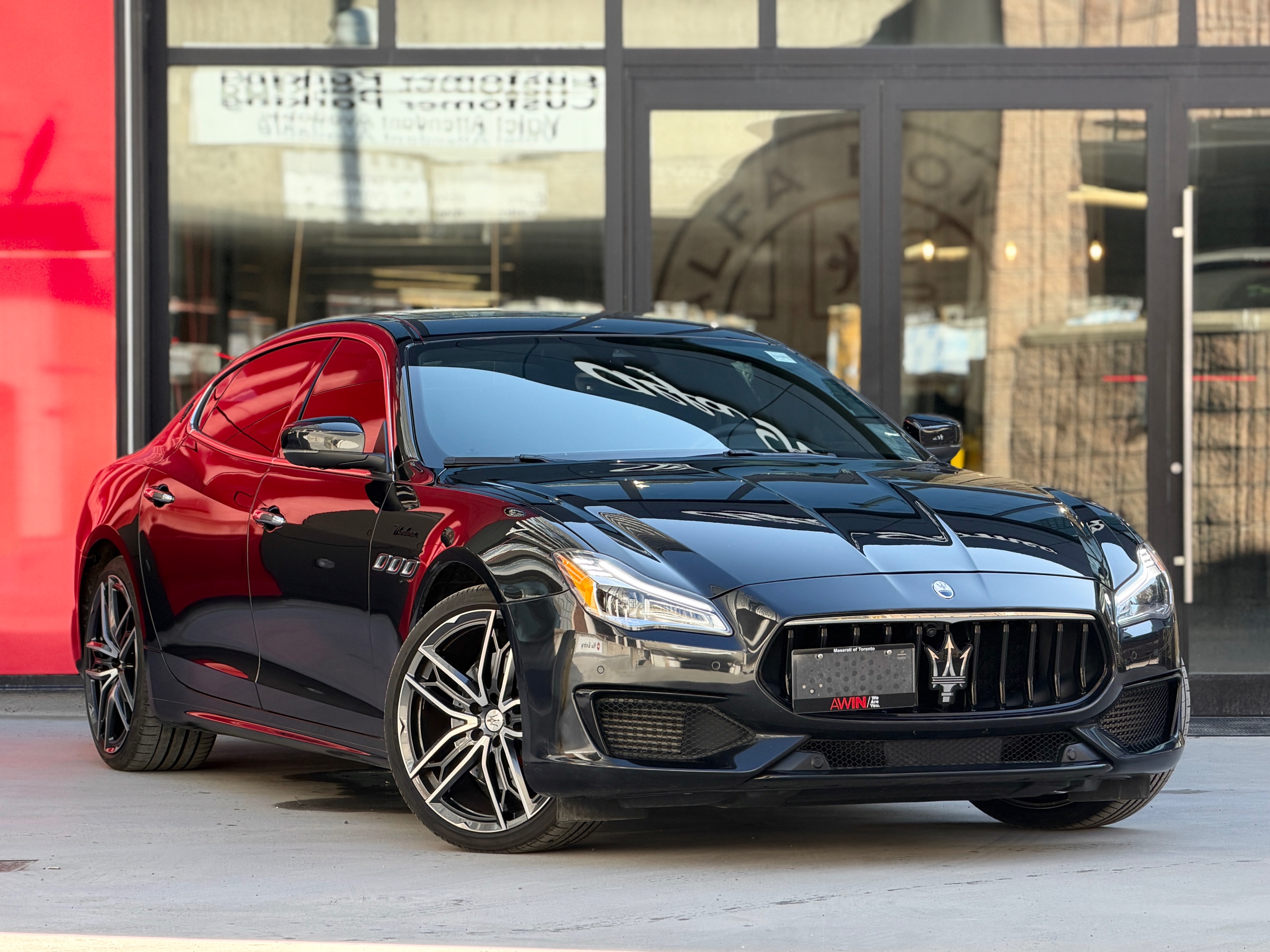 2022 Maserati Quattroporte Modena Q4 AWD