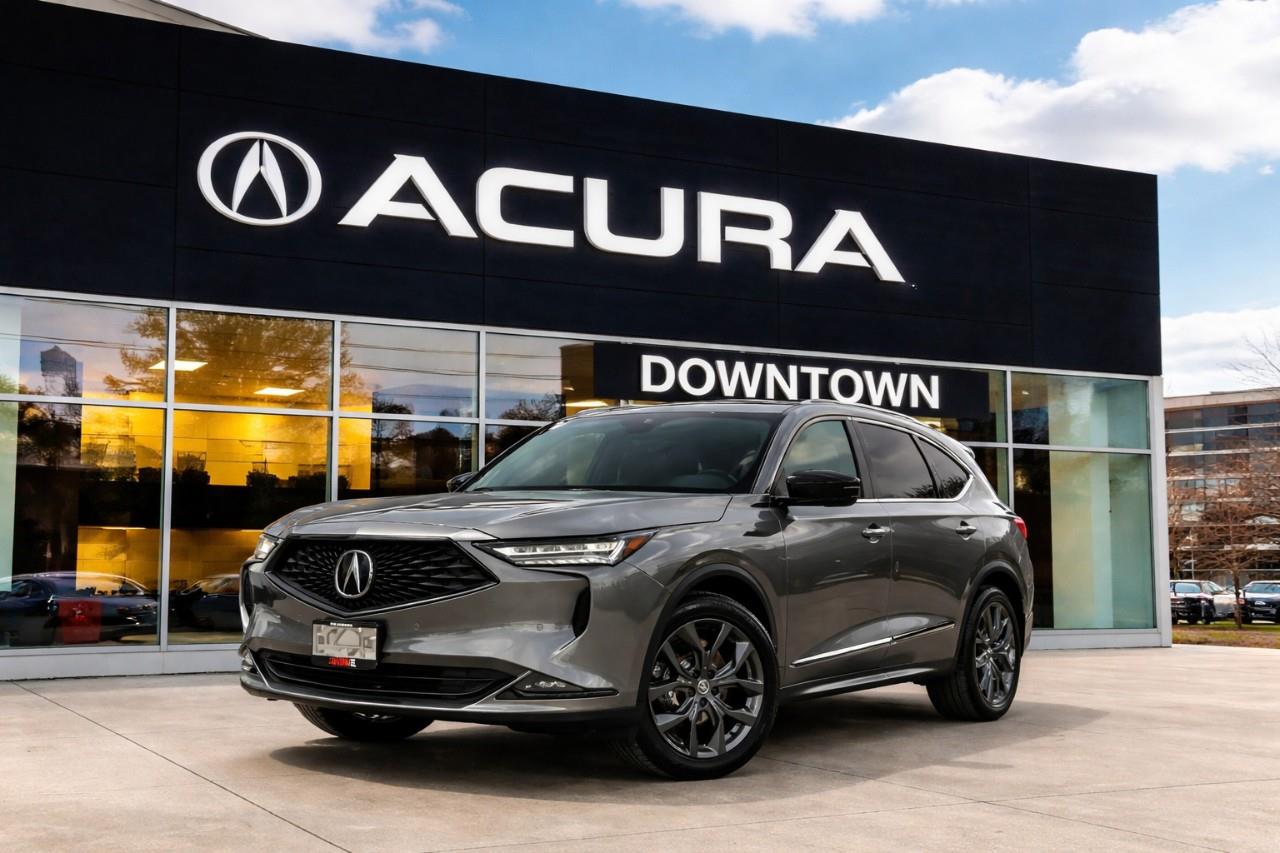Acura MDX SH-AWD with A-SPEC Package 2024