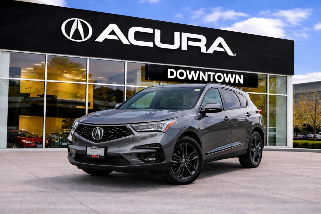 Acura RDX SH-AWD with A-Spec Package 2024