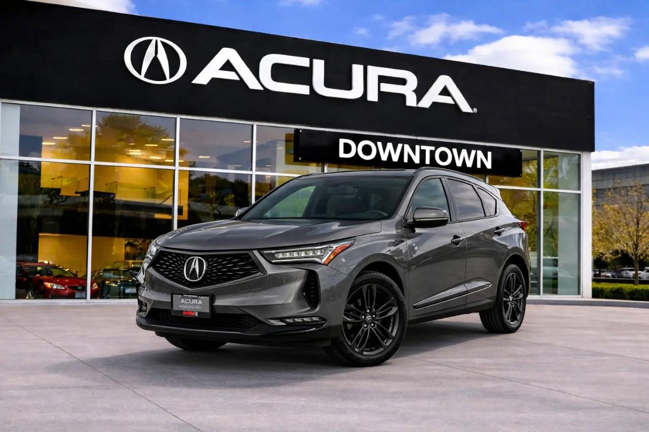 Acura RDX SH-AWD with A-Spec Package 2024