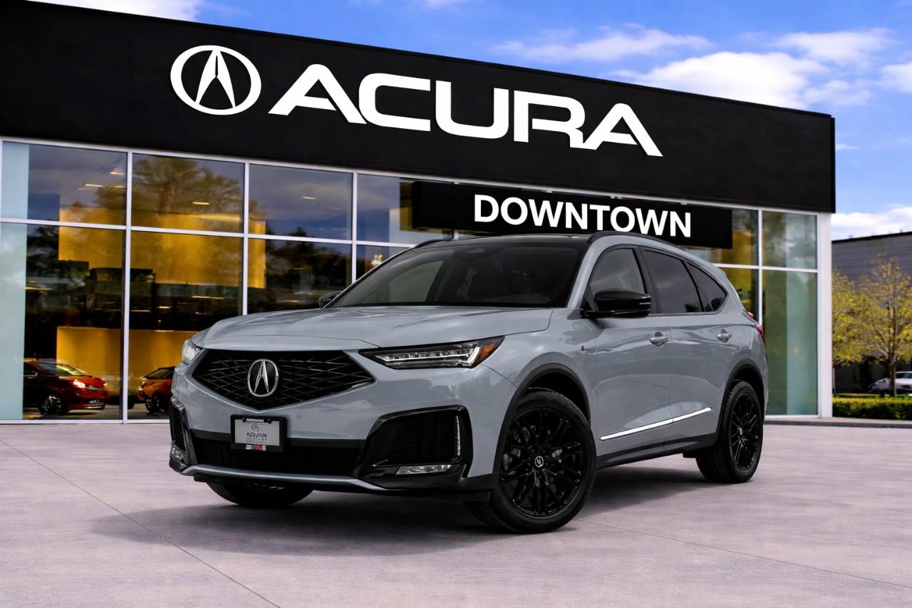2025 Acura MDX SH-AWD with Platinum Elite and A-SPEC