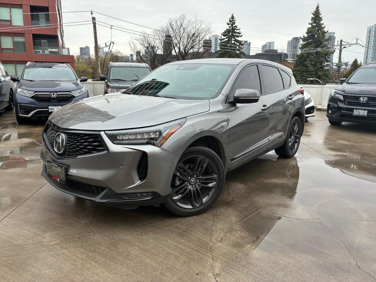 2023 Acura RDX SH-AWD with A-Spec Package