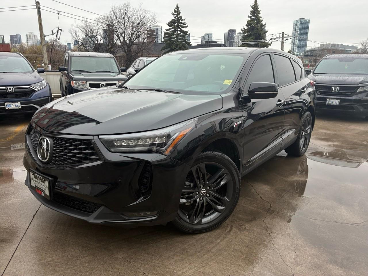 2023 Acura RDX SH-AWD with A-Spec Package