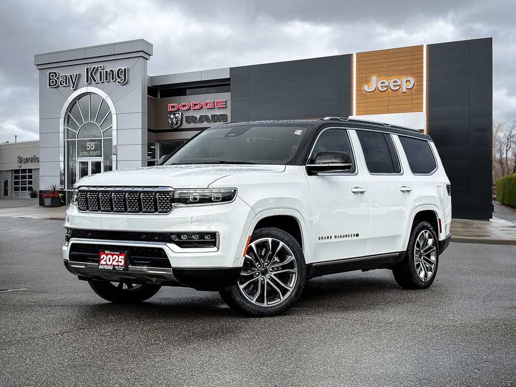 2025 Jeep Grand Wagoneer Series III 4WD