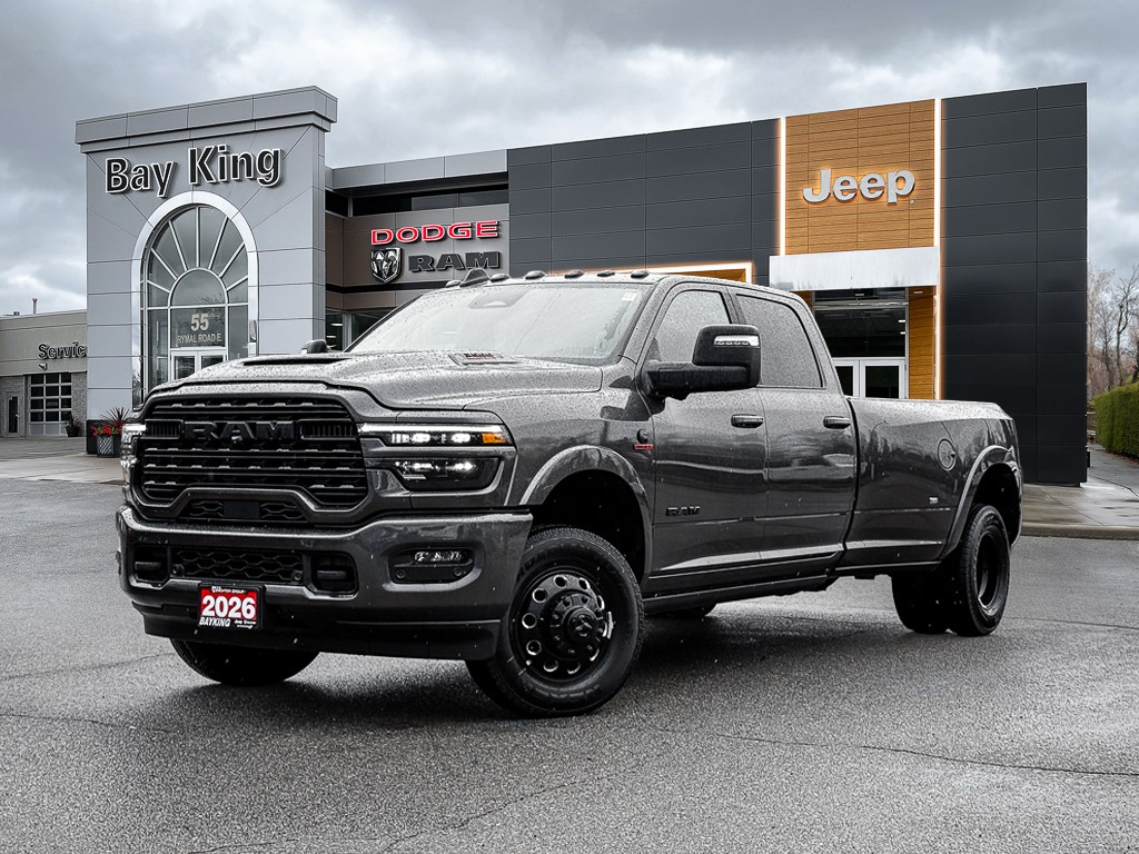 2026 RAM 3500 Limited Crew Cab LB DRW 4WD
