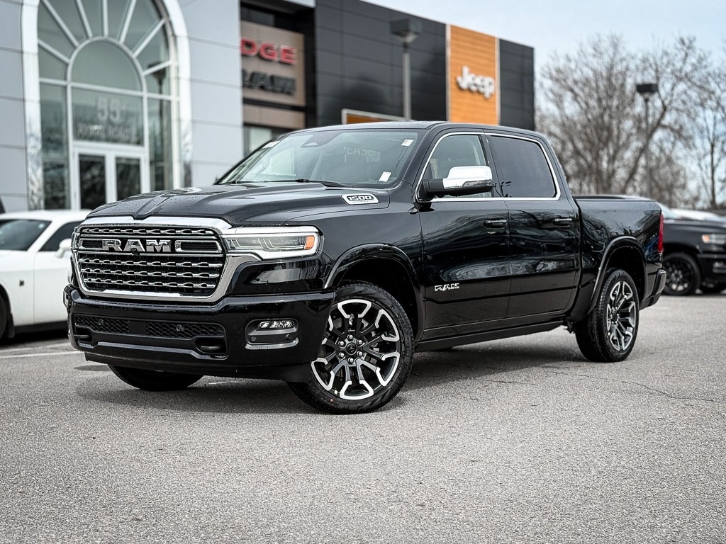 RAM 1500 Limited Crew Cab 4WD 2026