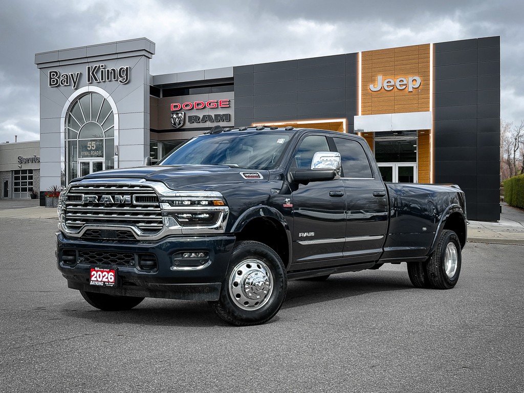 RAM 3500 Limited Crew Cab LB DRW 4WD 2026