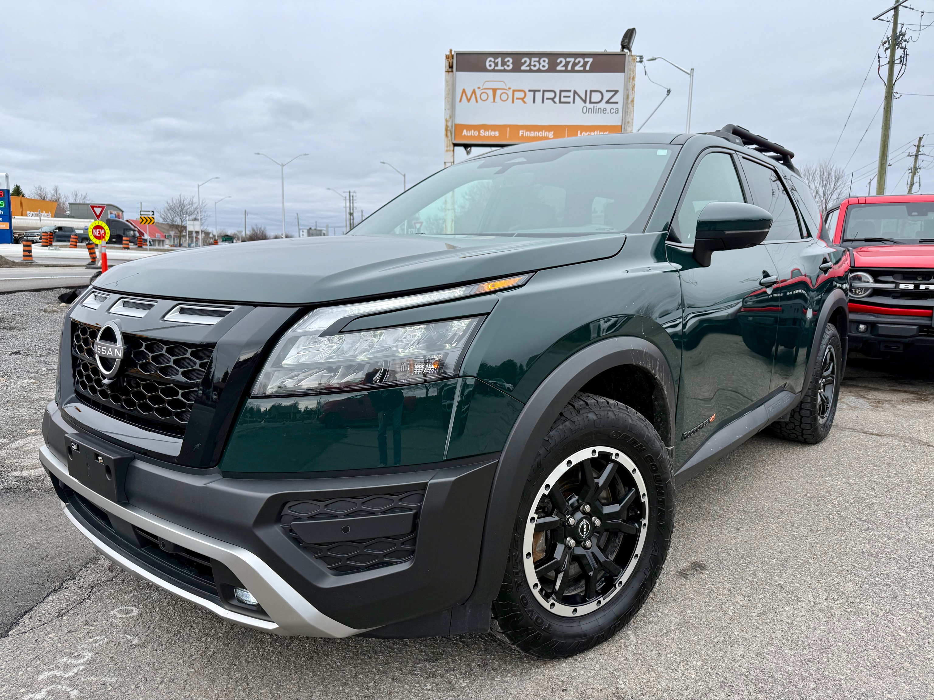 2024 Nissan Pathfinder Rock Creek 4WD