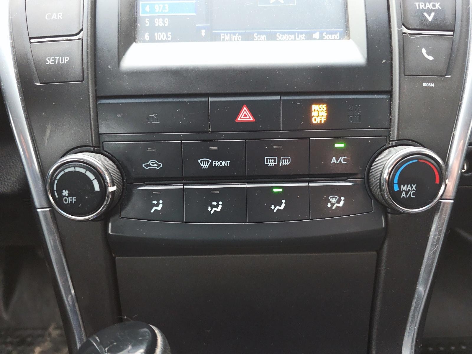 2017 Toyota Camry LE