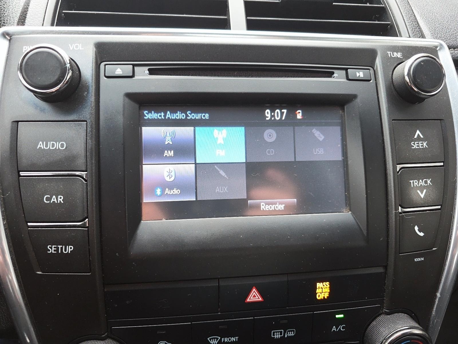 2017 Toyota Camry LE