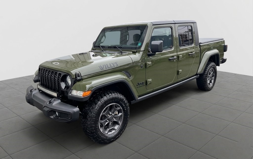2021 Jeep Gladiator 