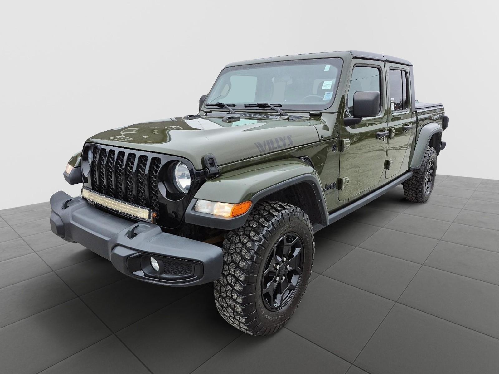 2021 Jeep Gladiator 