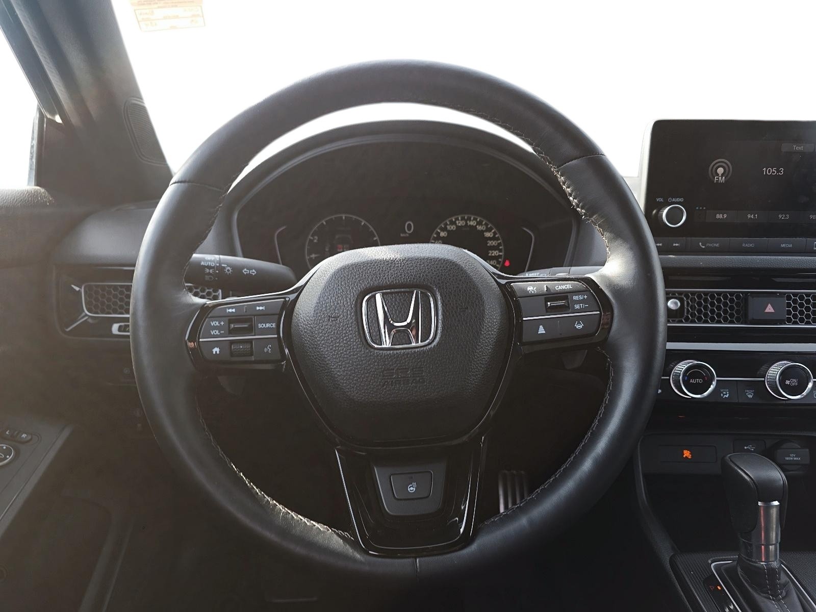 2024 Honda Civic Sport