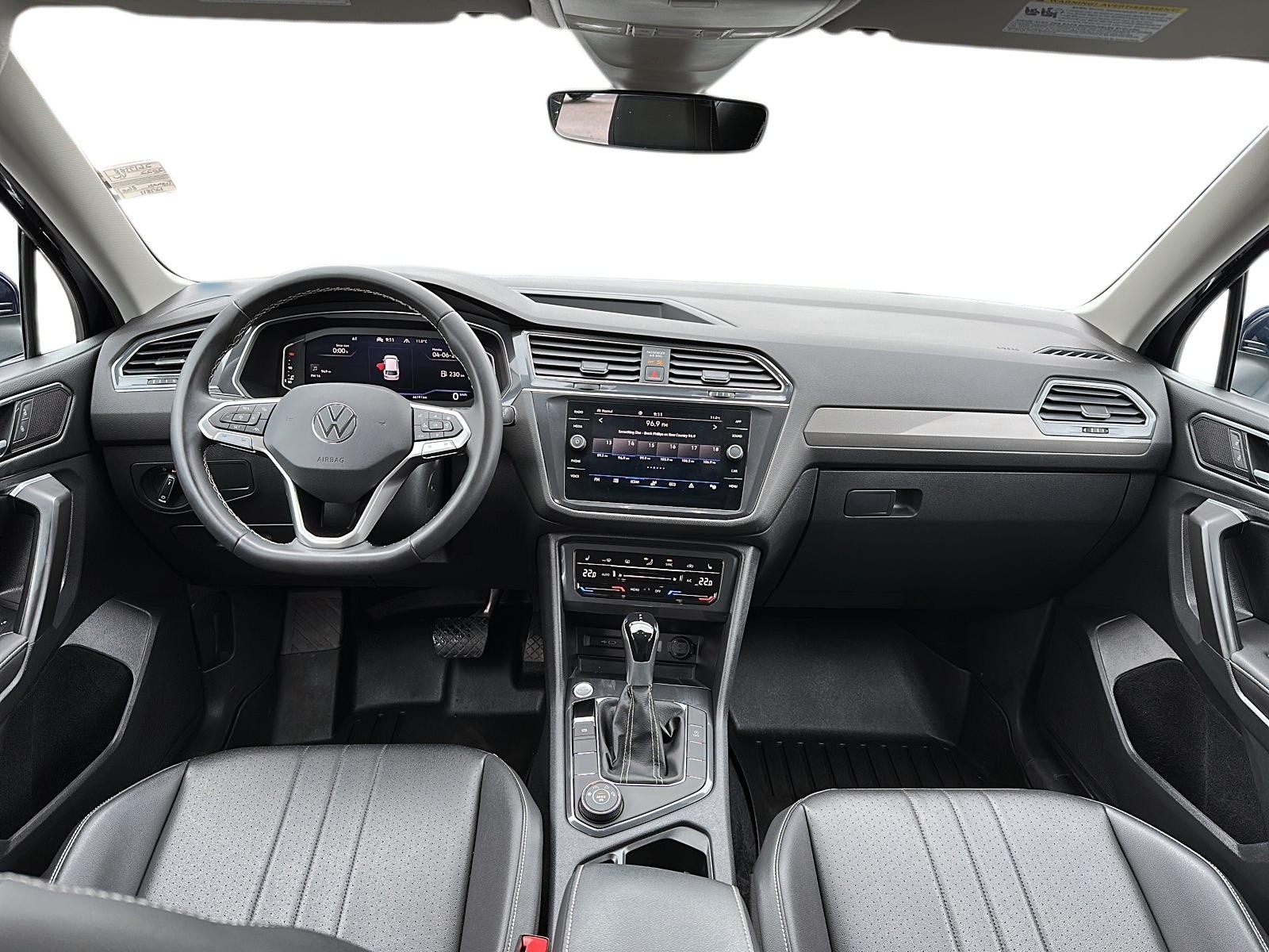 2022 Volkswagen Tiguan Comfortline