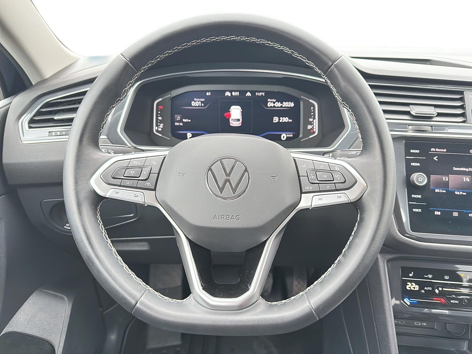 2022 Volkswagen Tiguan Comfortline