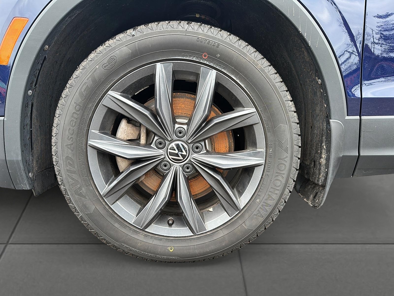 2022 Volkswagen Tiguan Comfortline