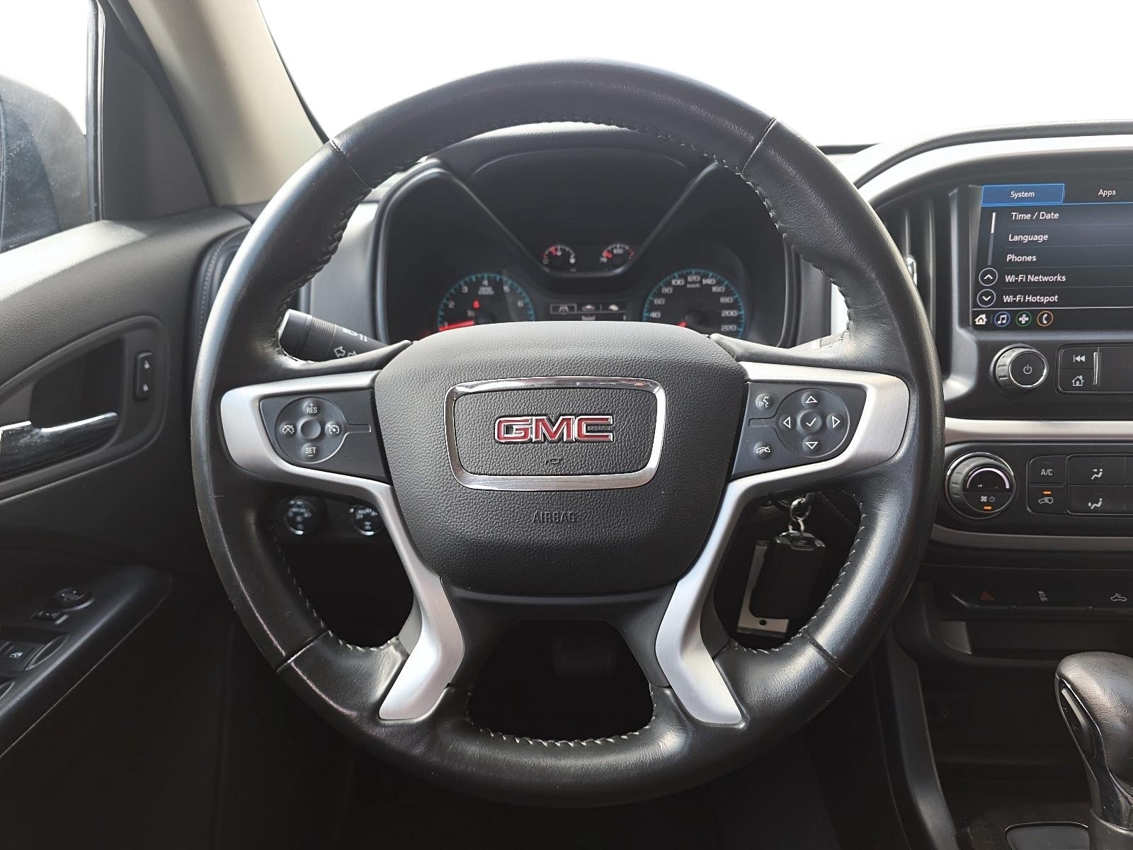 2022 GMC Canyon Elevation