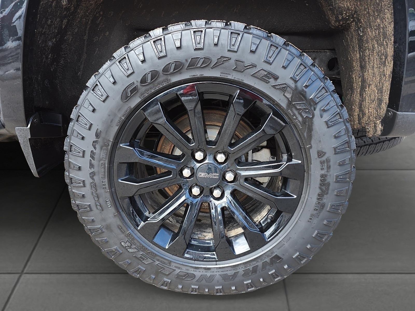 2022 GMC Canyon Elevation