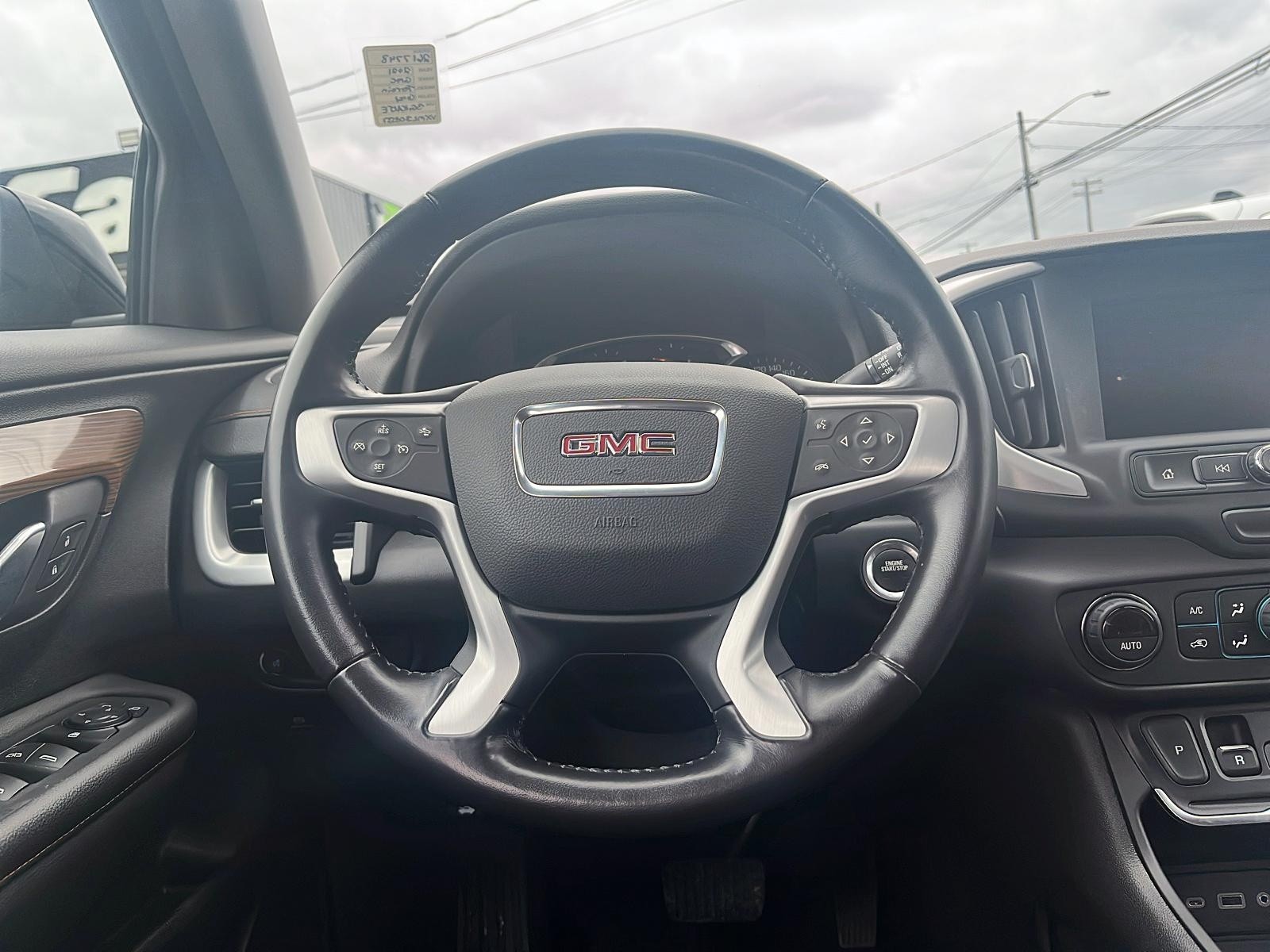 2021 GMC Terrain SLE