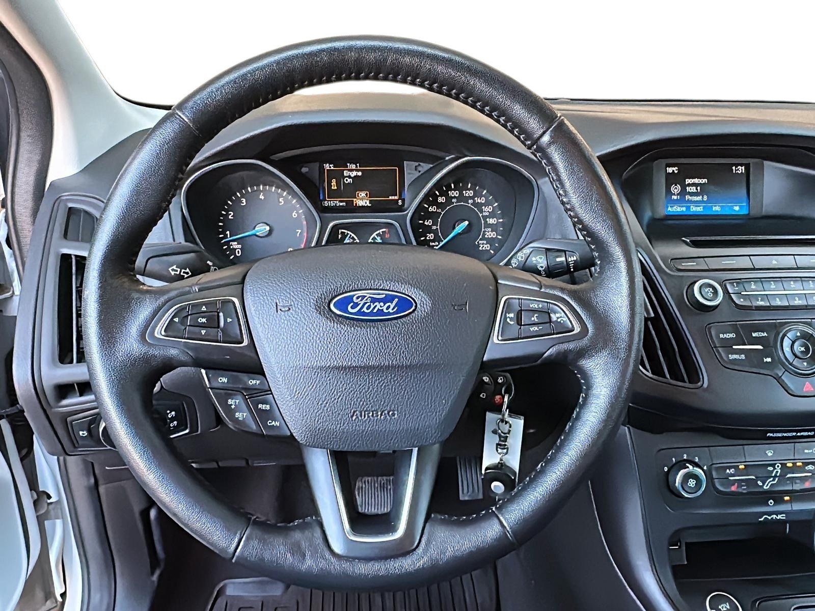2016 Ford Focus SE