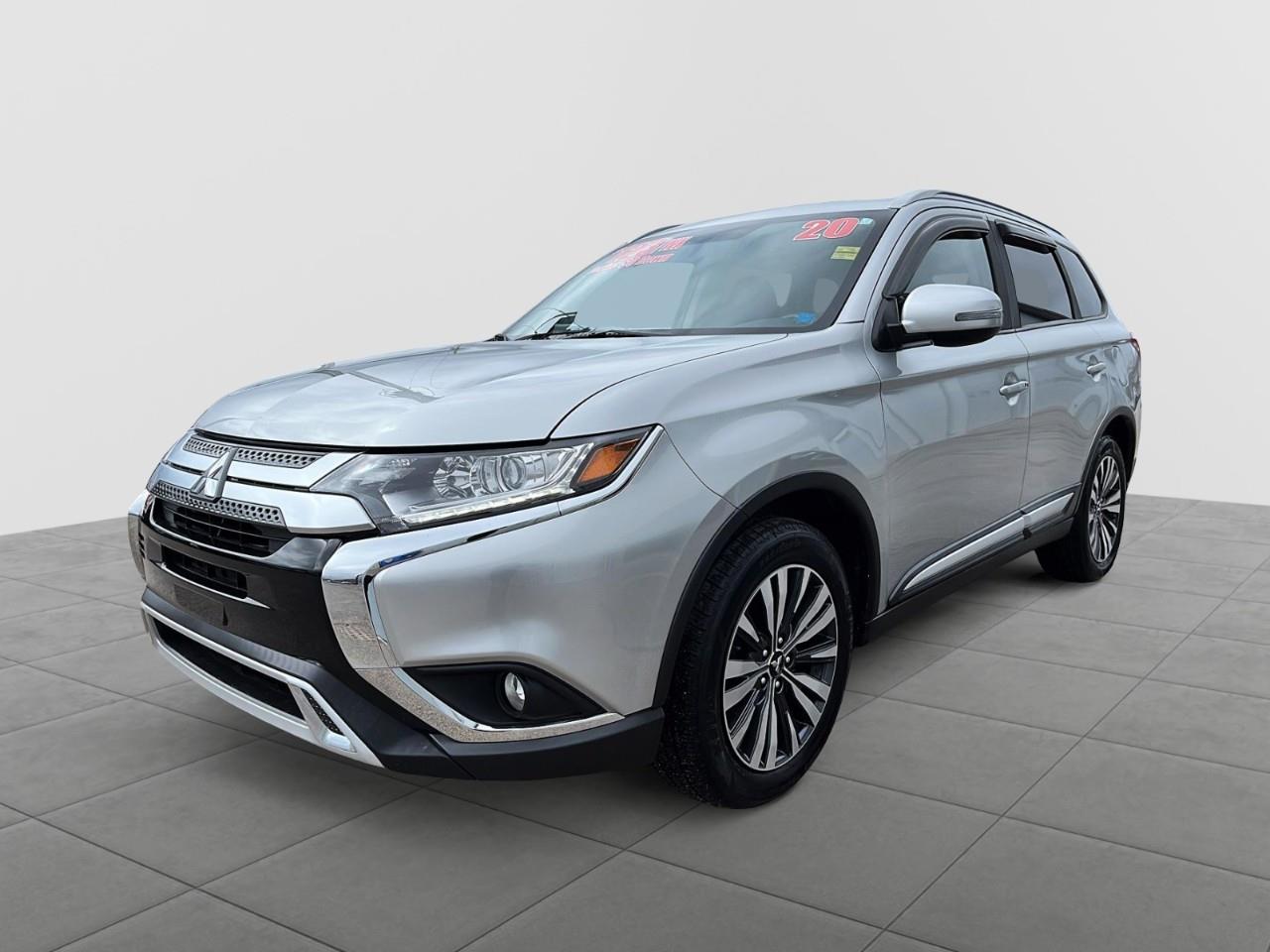 2020 Mitsubishi Outlander ES S-AWC